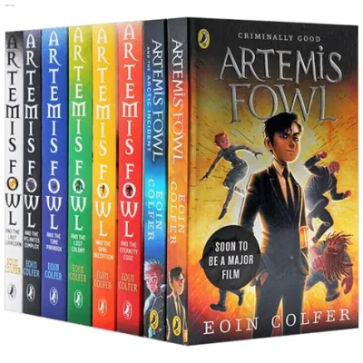 《Artemis Fowl》：奇幻冒險與道德探討