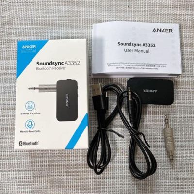 anker soundsync bluetoothレシーバー、そして宇宙の果てまで響く音楽の可能性