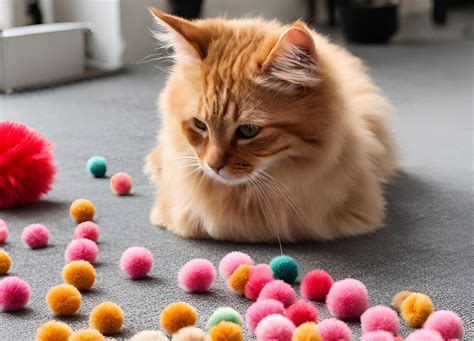 Are Pom Pom Flowers Safe for Cats?