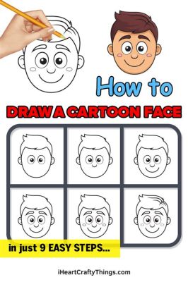 How to Draw Cartoon Face: When Pencils Dream of Becoming Paintbrushes