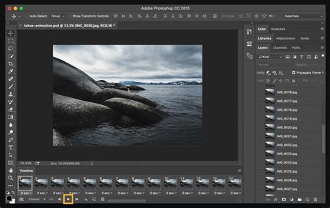 How to Make a GIF in Photoshop from Video: A Journey Through Pixels and Imagination