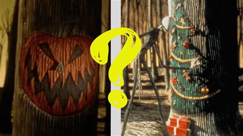 Is Nightmare Before Christmas a Halloween Movie or a Christmas Movie? And Why Do Pumpkins Make Better Lamps Than Christmas Trees?