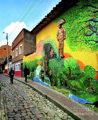 Urban Labyrinth: Reflections on Contemporary Colombian Society - A Photographic Tapestry of Concrete and Soul